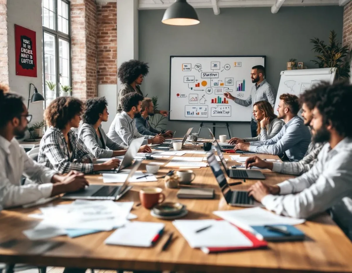 Guide Pratique pour Entrepreneurs : Clés de Succès pour la Création d'Entreprise