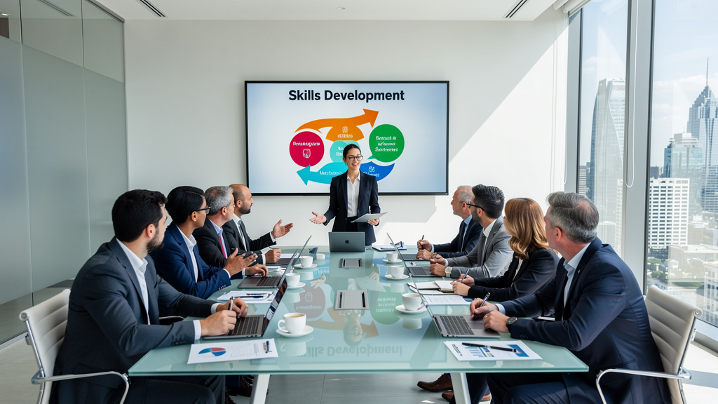 Plan de développement des compétences modèle : êtes-vous prêt