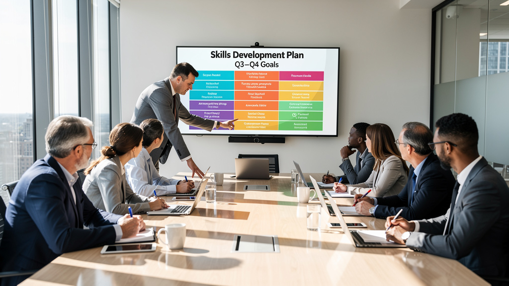 Les clés du succès pour un plan de développement des compétences modèle